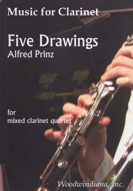 Alfred Prinz Five Drawings (Eb, 2 Bbs, BC)